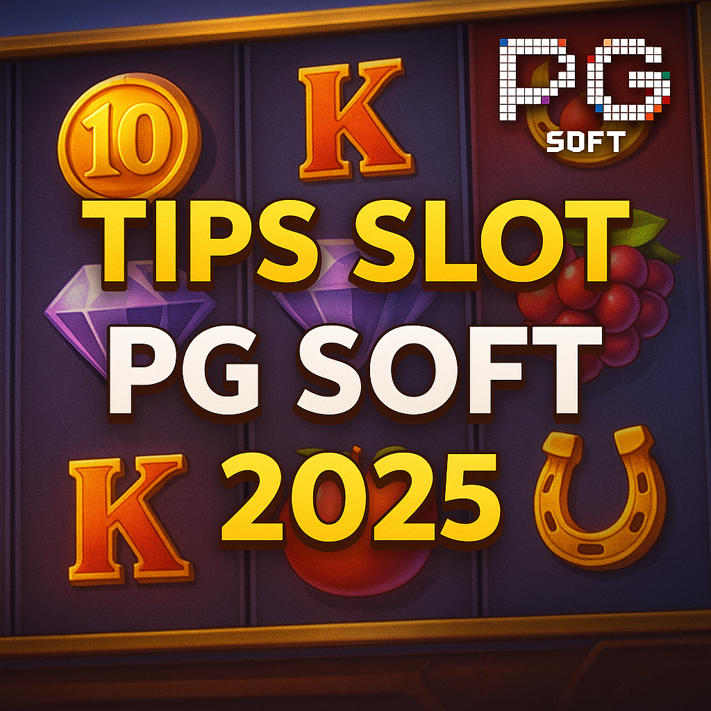 Tips Slot PG Soft 2025