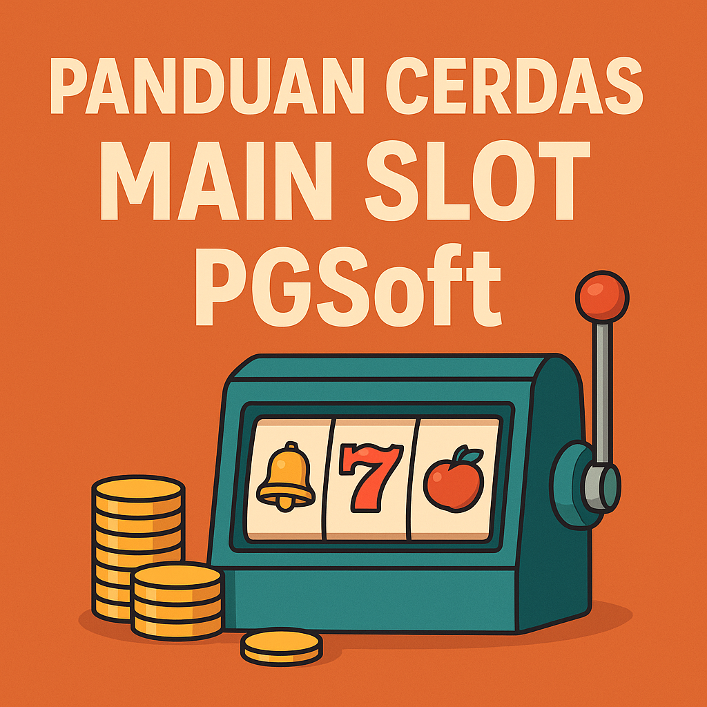 humbnail panduan cerdas main slot PGSoft.